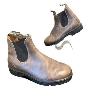Blundstone Womens Orignals 500 Leather Chelsea Boots Pull On Size 8.5